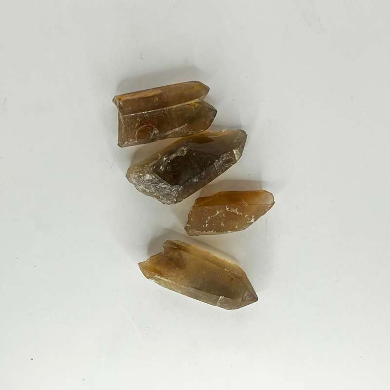 Smokey Quartz Rough Unpolished point