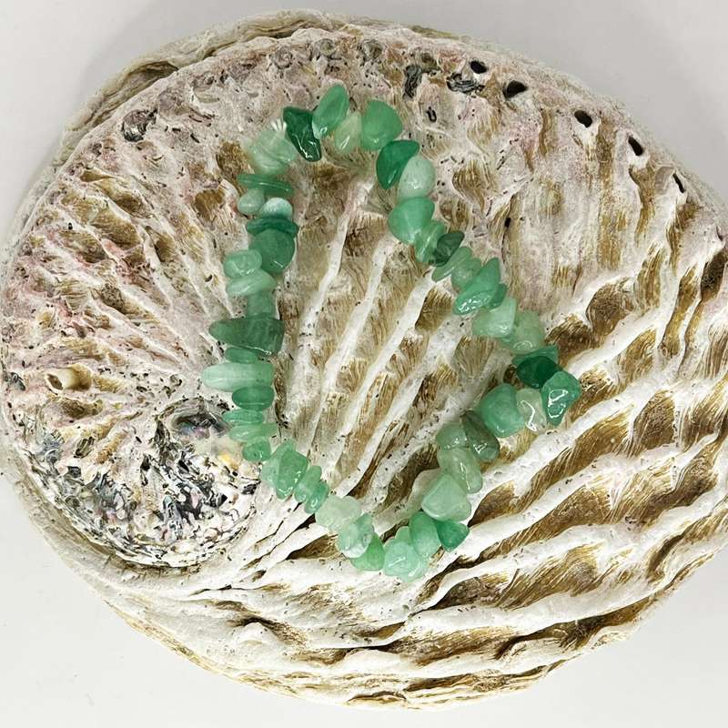 Assorted Chip Bead Gemstone Bracelets