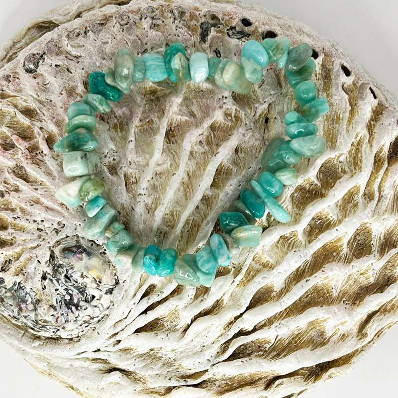 Assorted Chip Bead Gemstone Bracelets