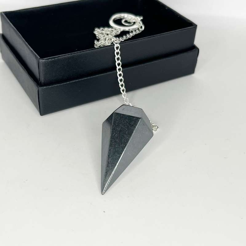 Haematite (Hematite) Pendulum