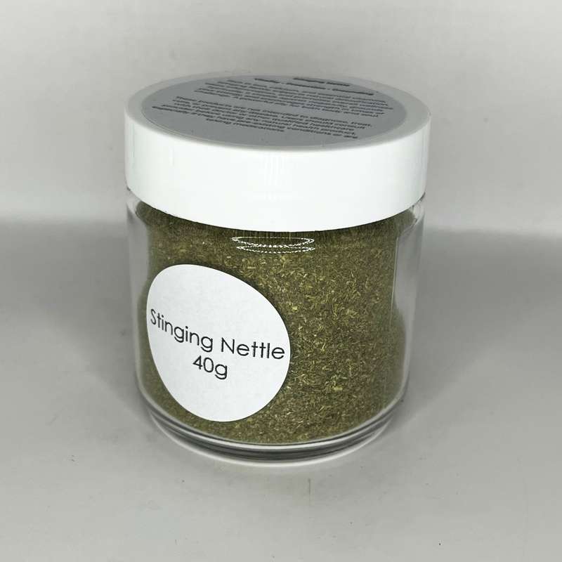 Loose herbs in shop