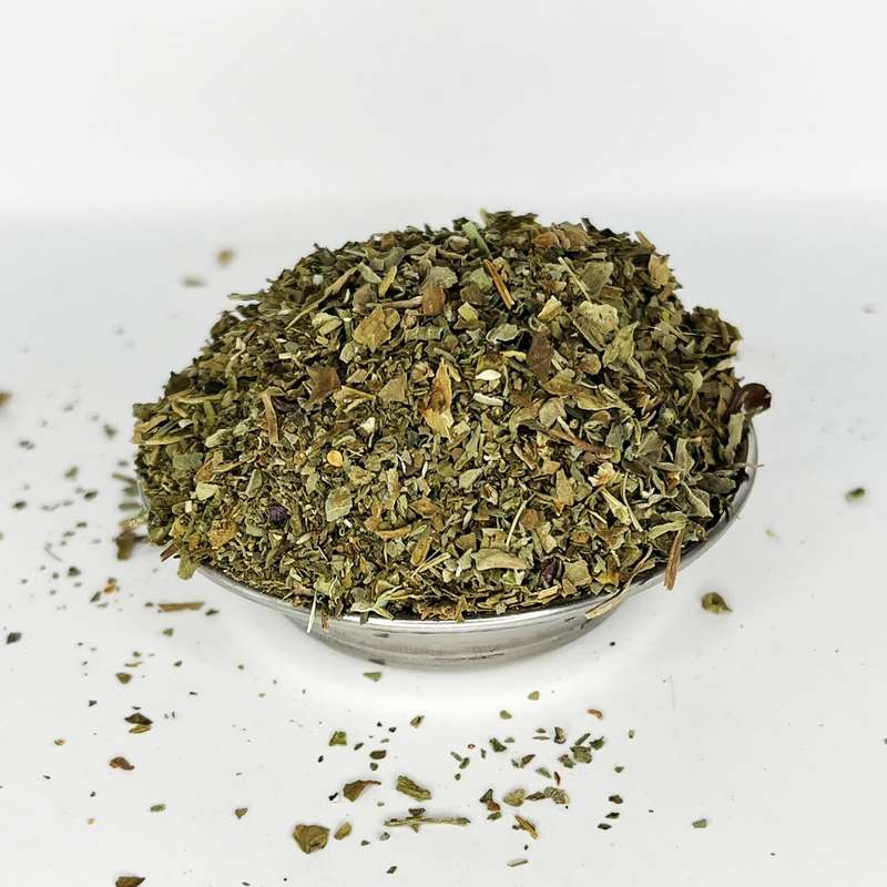 Loose herbs in shop