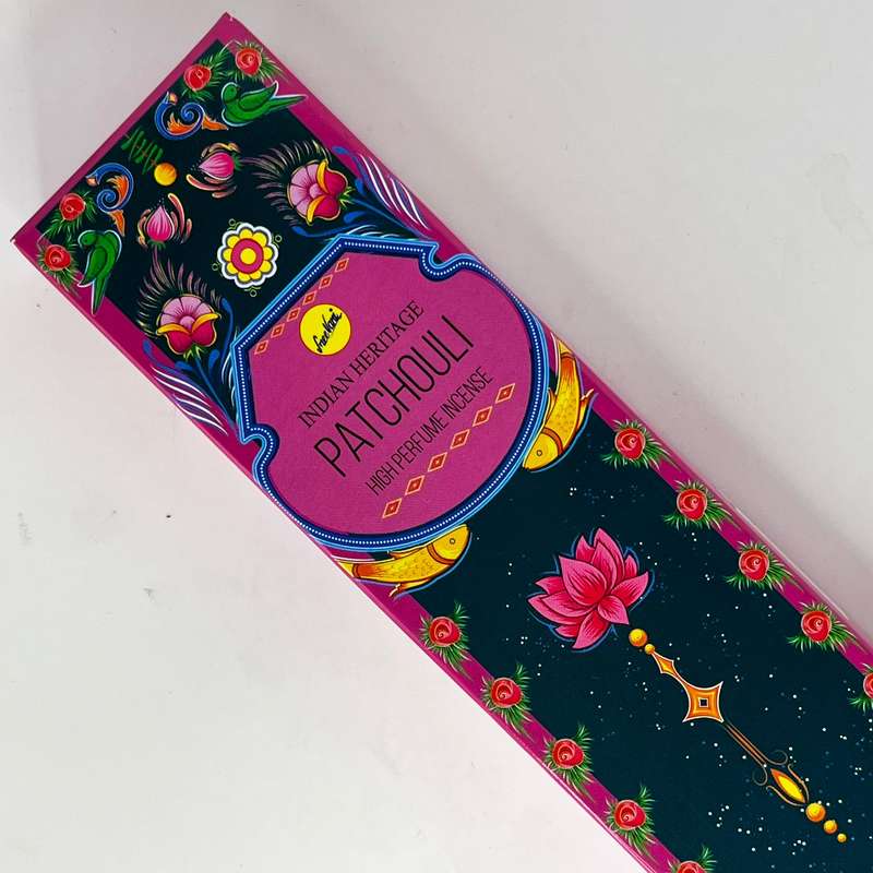 Assorted Indian Heritage Masala Incense - 15g