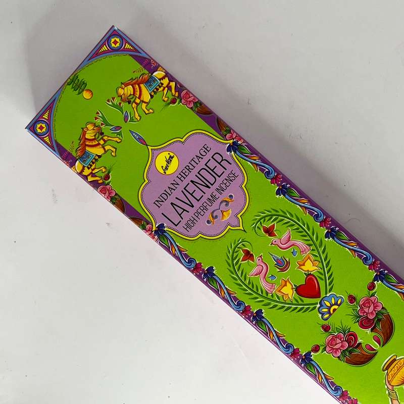 Assorted Indian Heritage Masala Incense - 15g