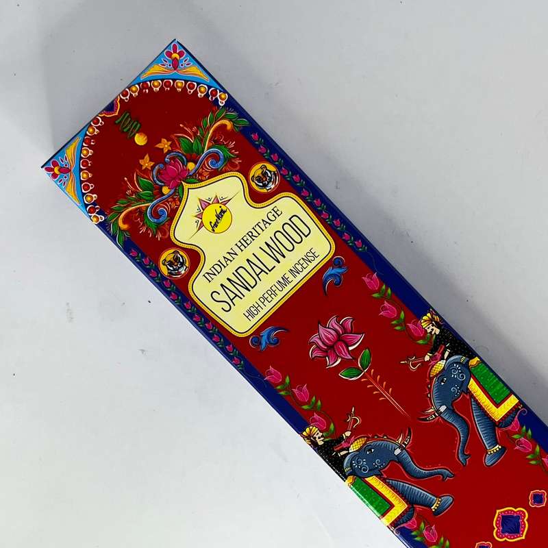 Assorted Indian Heritage Masala Incense - 15g