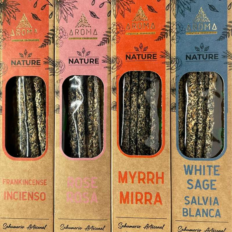 Assorted Aroma Artisanal Incense