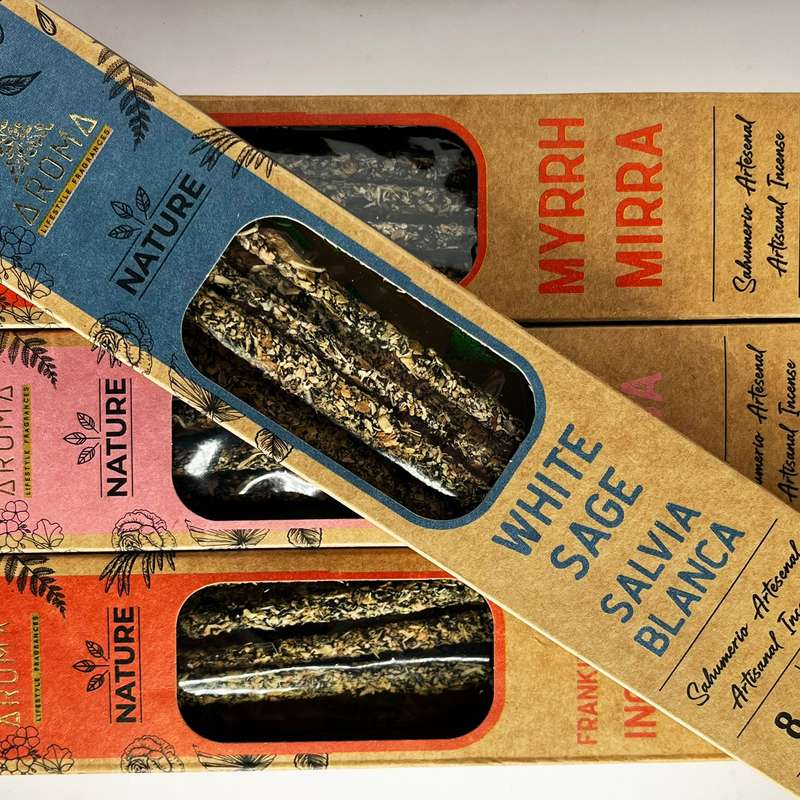 Assorted Aroma Artisanal Incense