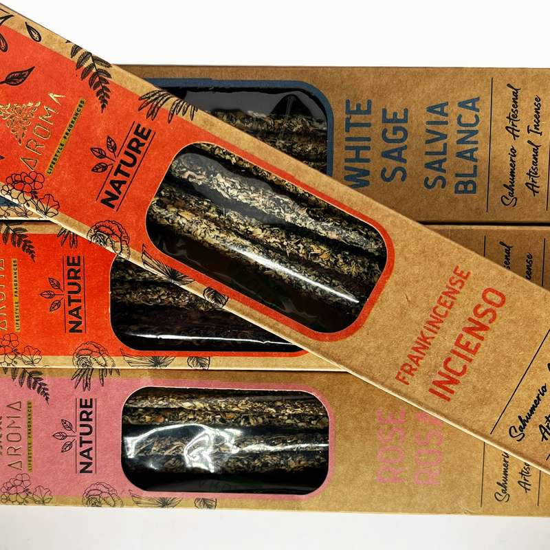 Assorted Aroma Artisanal Incense