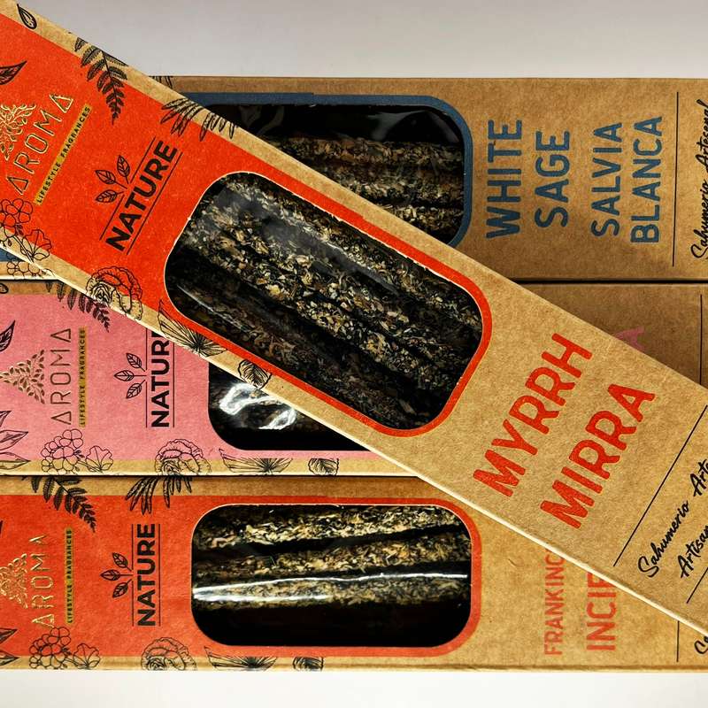 Assorted Aroma Artisanal Incense