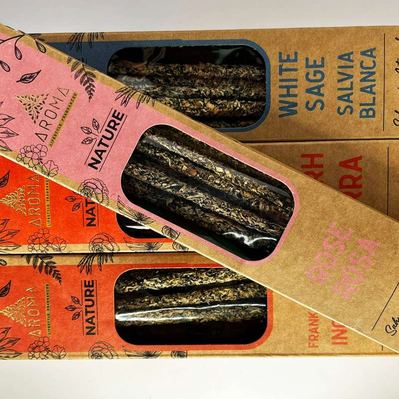 Assorted Aroma Artisanal Incense
