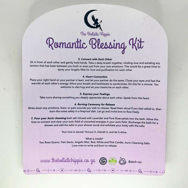 Romantic Blessing Kit - The Holistic Hippie