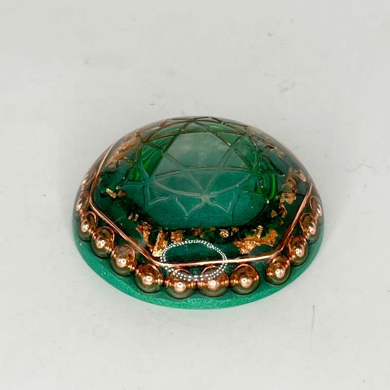 Chakra set Orgonite