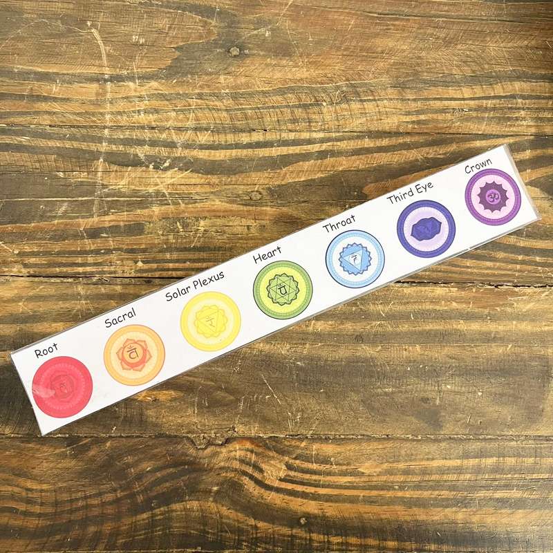 Chakra Candle - 7 Chakra Tea Light Set