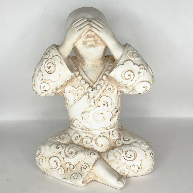 3 Monk Set - Here No Evil - See No Evil - Speak No Evil