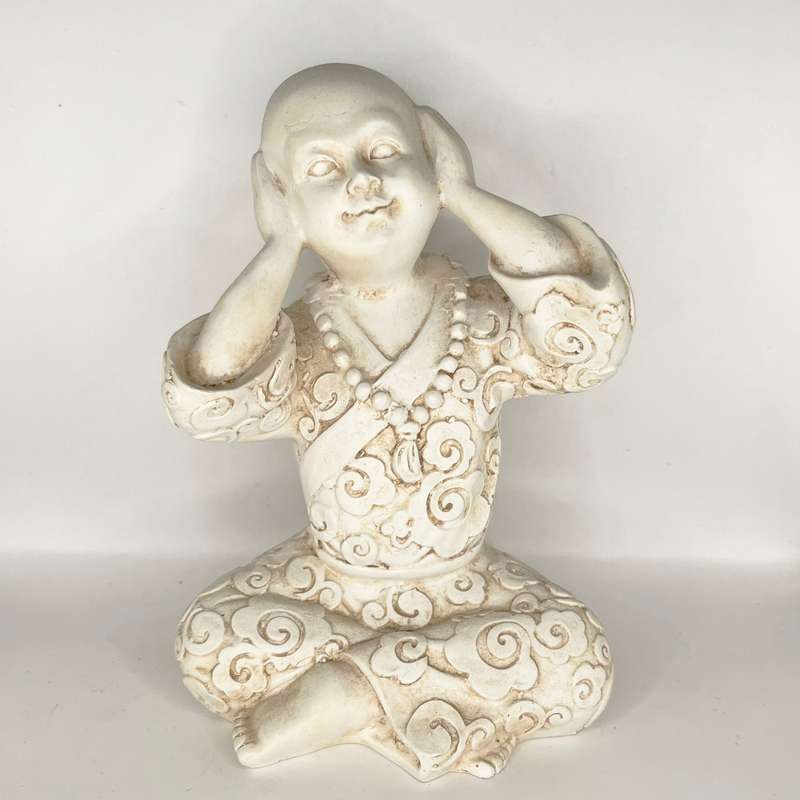3 Monk Set - Here No Evil - See No Evil - Speak No Evil