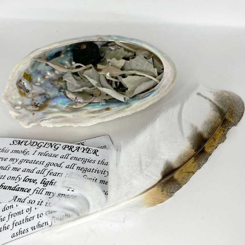 Smudge Kit - Small- Californian White Sage
