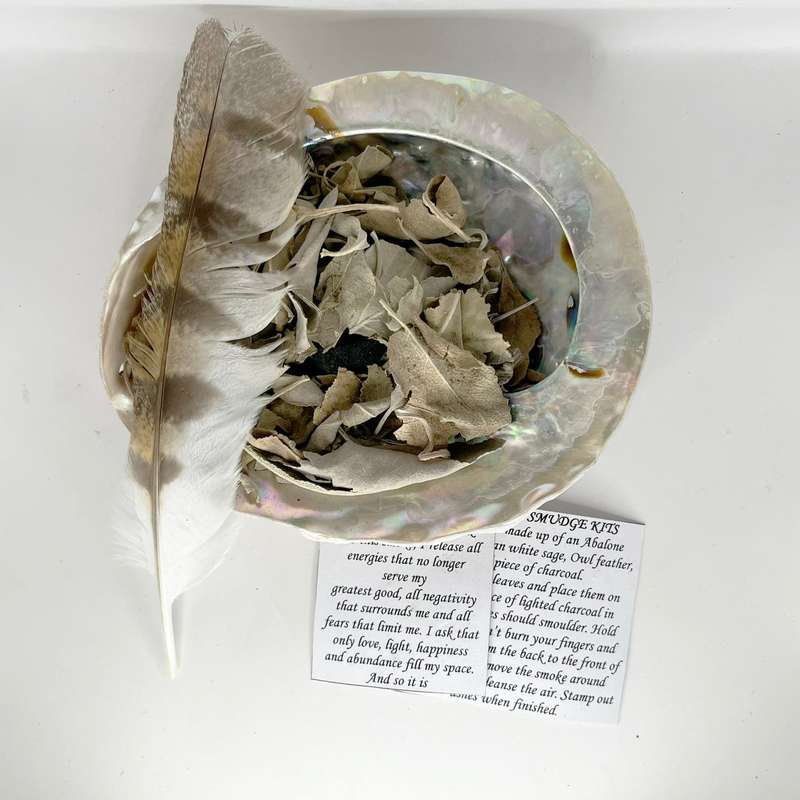 Smudge Kit -  Medium - Californian White Sage