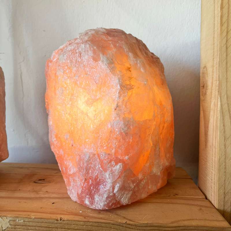 Rose Quartz Lamp