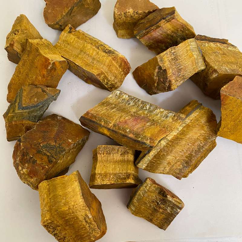 Tiger Eye Rough