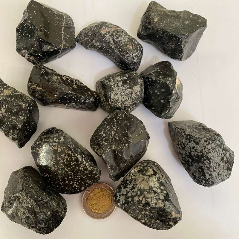 Snowflake Obsidian Rough