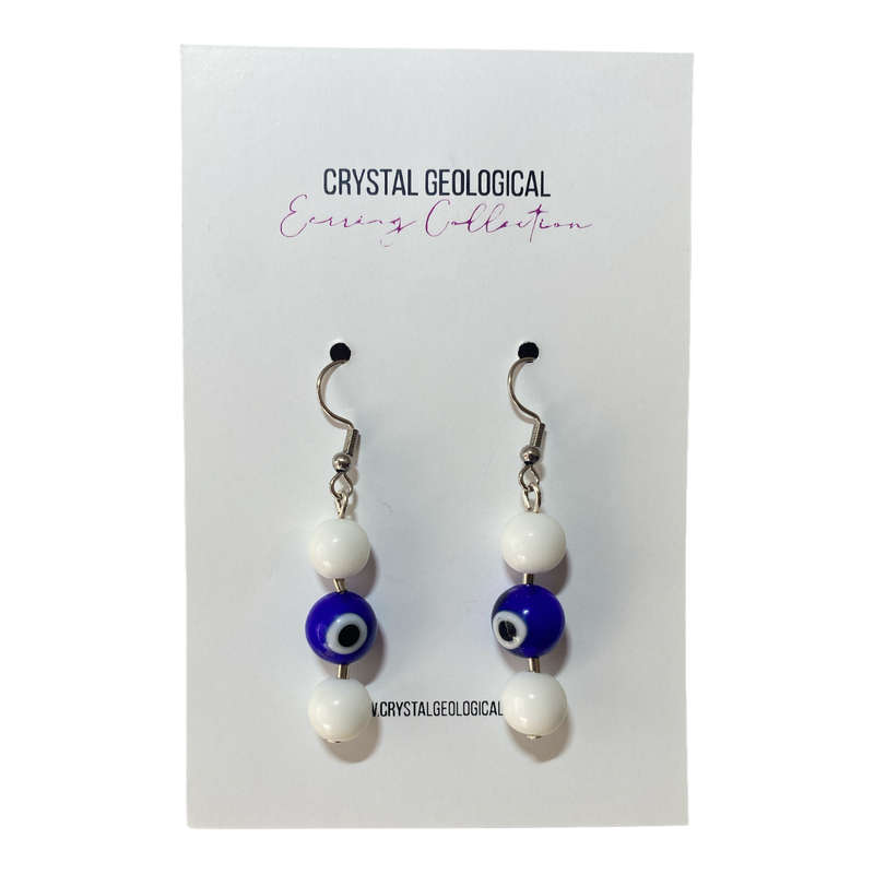 Assorted Evil Eye Earring Pair