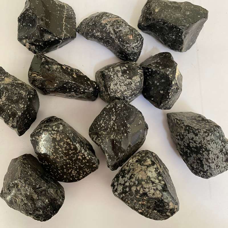 Snowflake Obsidian Rough