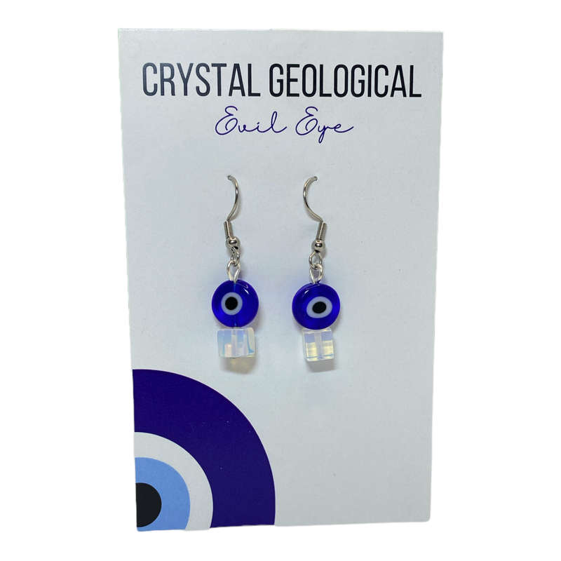 Assorted Evil Eye Earring Pair