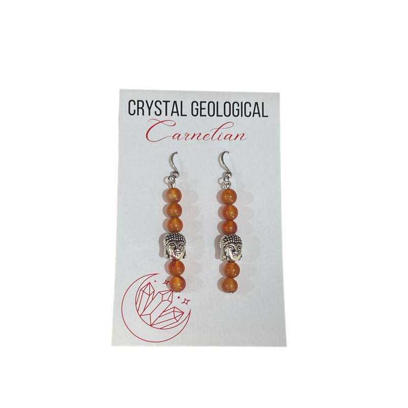 Assorted Carnelian Earring Pair