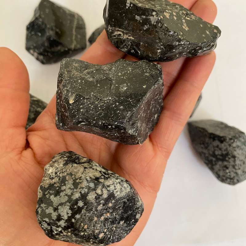 Snowflake Obsidian Rough