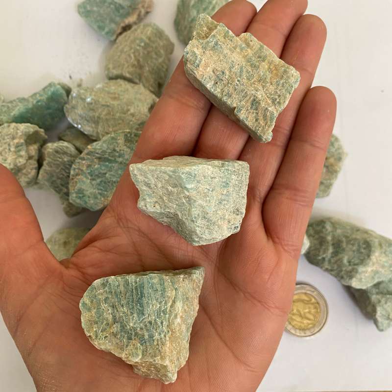 Amazonite Rough