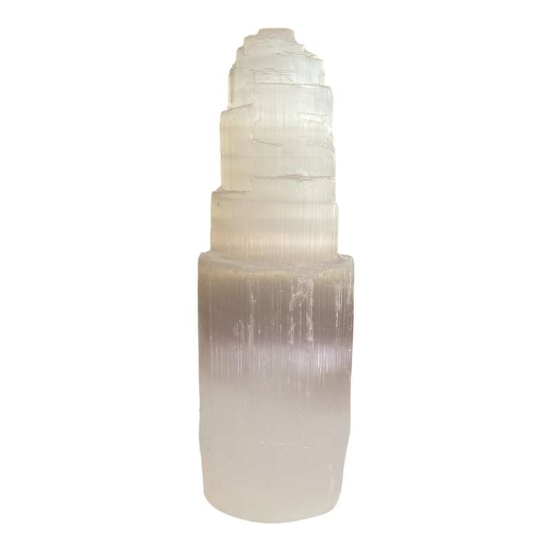 Selenite Tower - 15cm