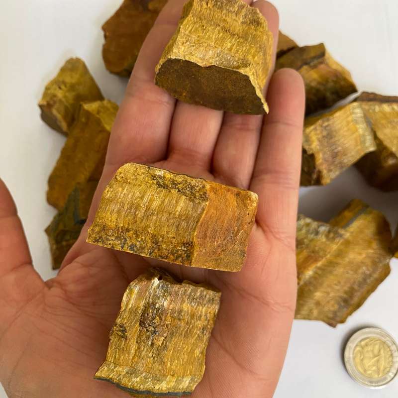 Tiger Eye Rough