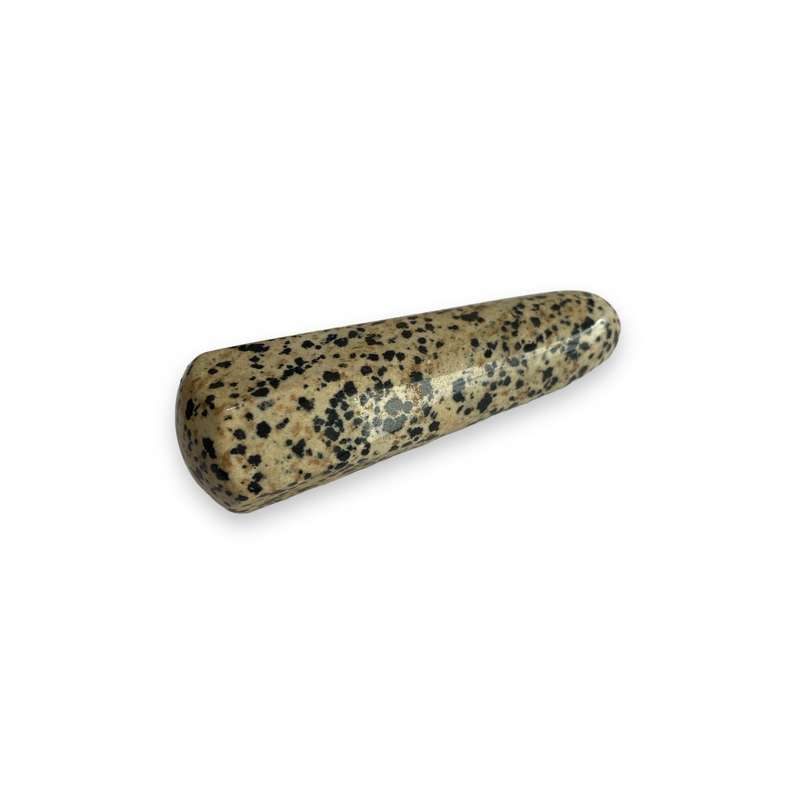 Dalmatian Jasper Massage Wand