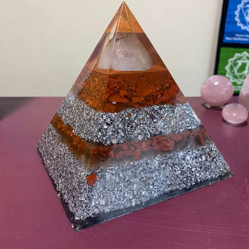 Organite Pyramid - Large - Health & Vitality - 17cm