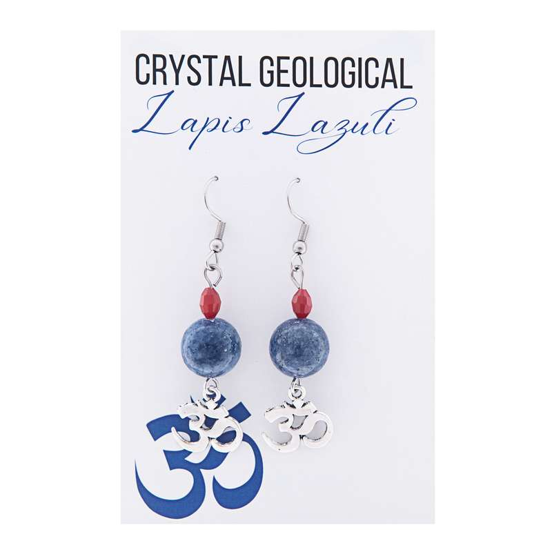 Assorted Lapis Lazuli Earring Pair