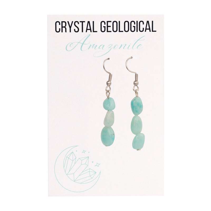 Assorted Amazonite Earring Pair