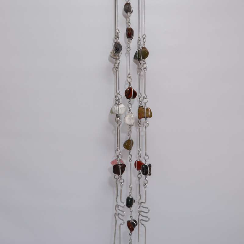 Assorted Gemstone Windchime