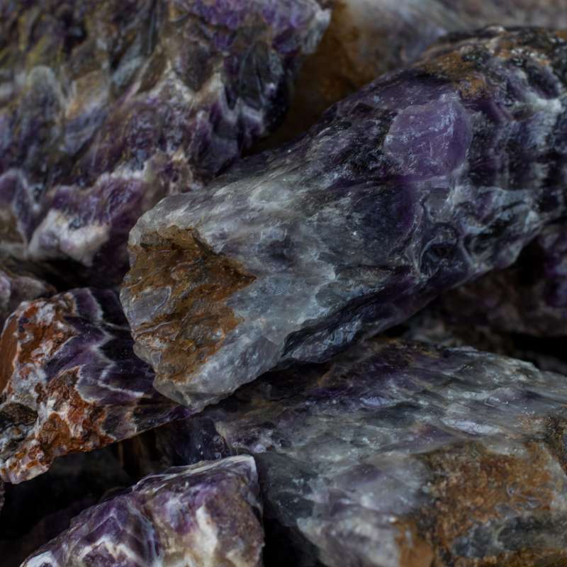 Amethyst Bag