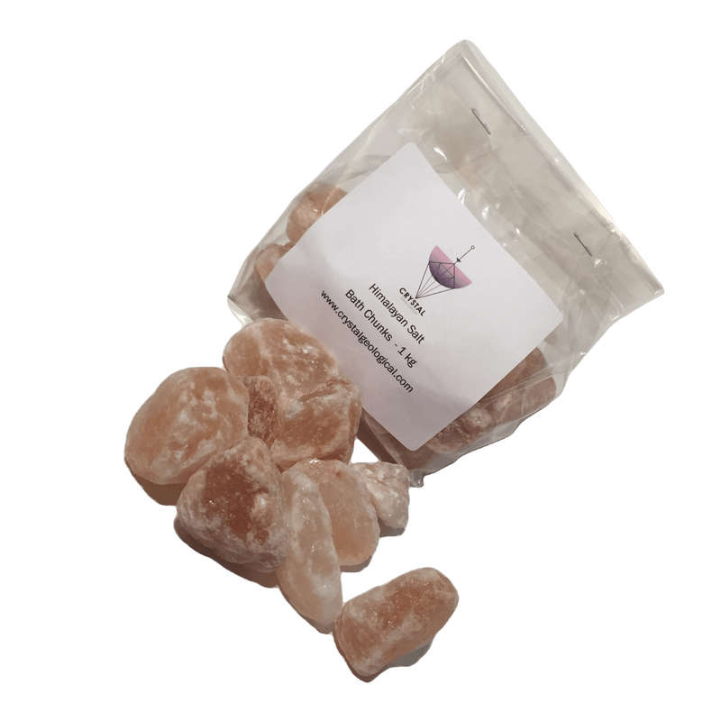Himalayan Salt - Bath Chunks