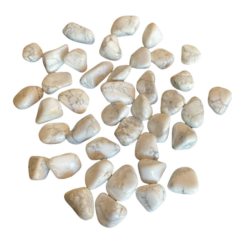 Howlite Tumble Stone