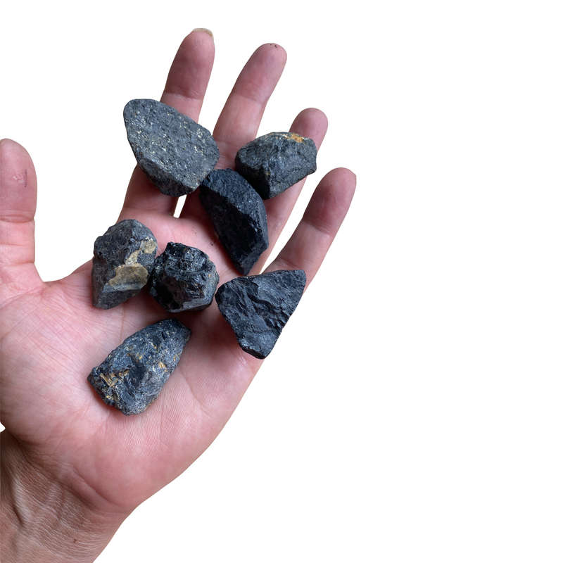 Black Tourmaline Rough