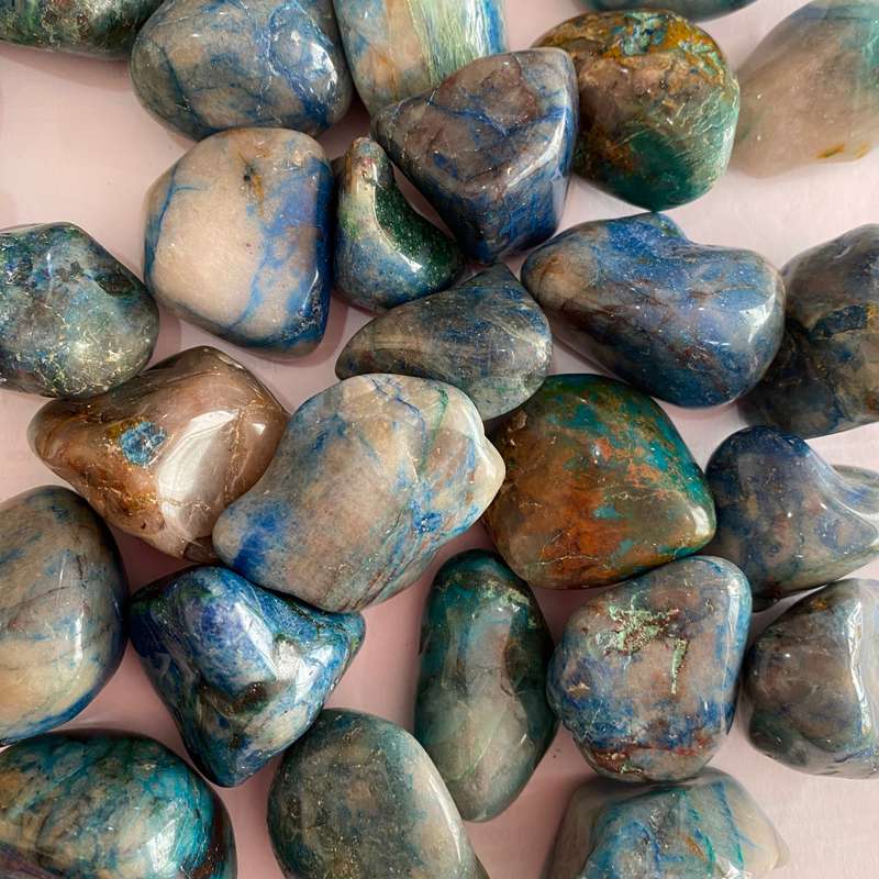 Chrysocolla Tumble Stone