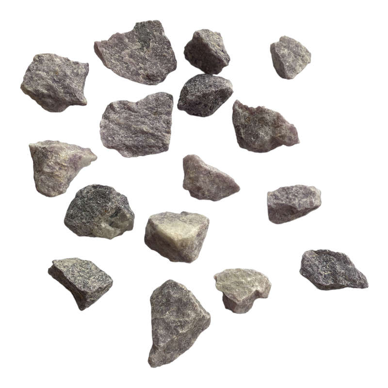 Lepidolite Rough (unpolished)