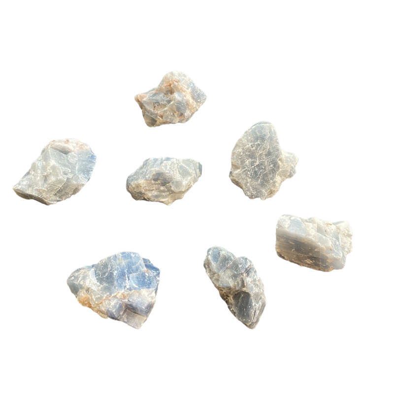 Blue Calcite Rough