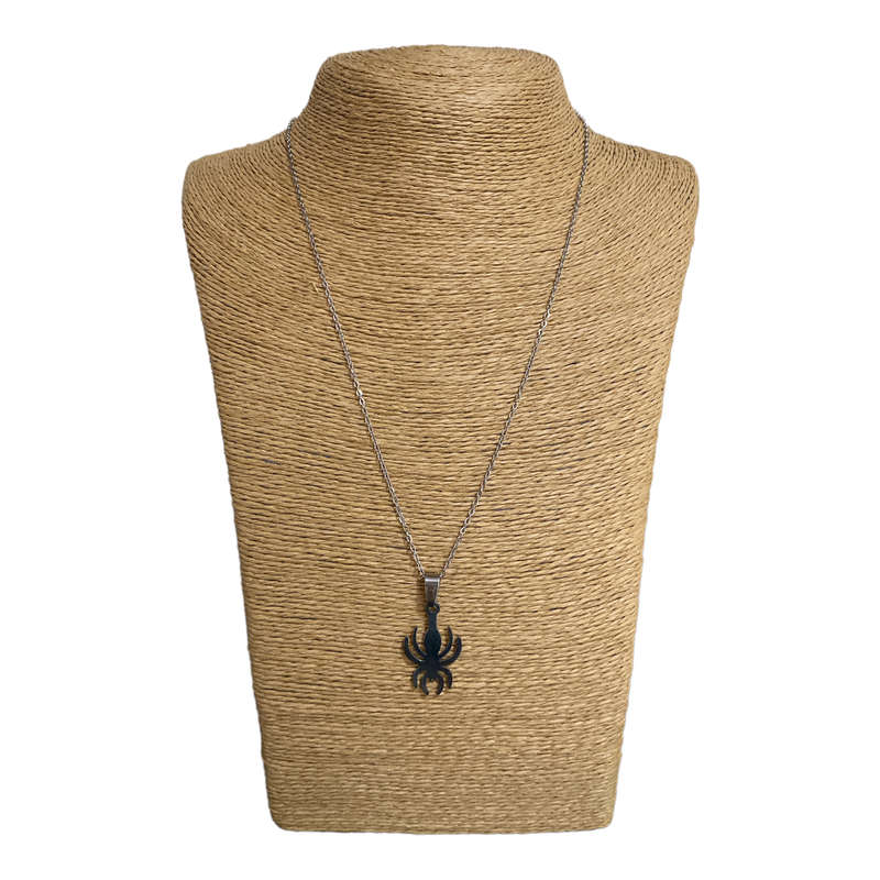 Spider Pendant on Chain