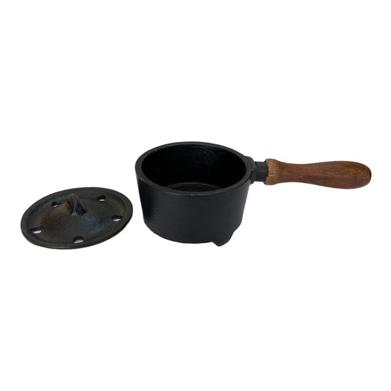 Cast Iron Cauldron - Handheld