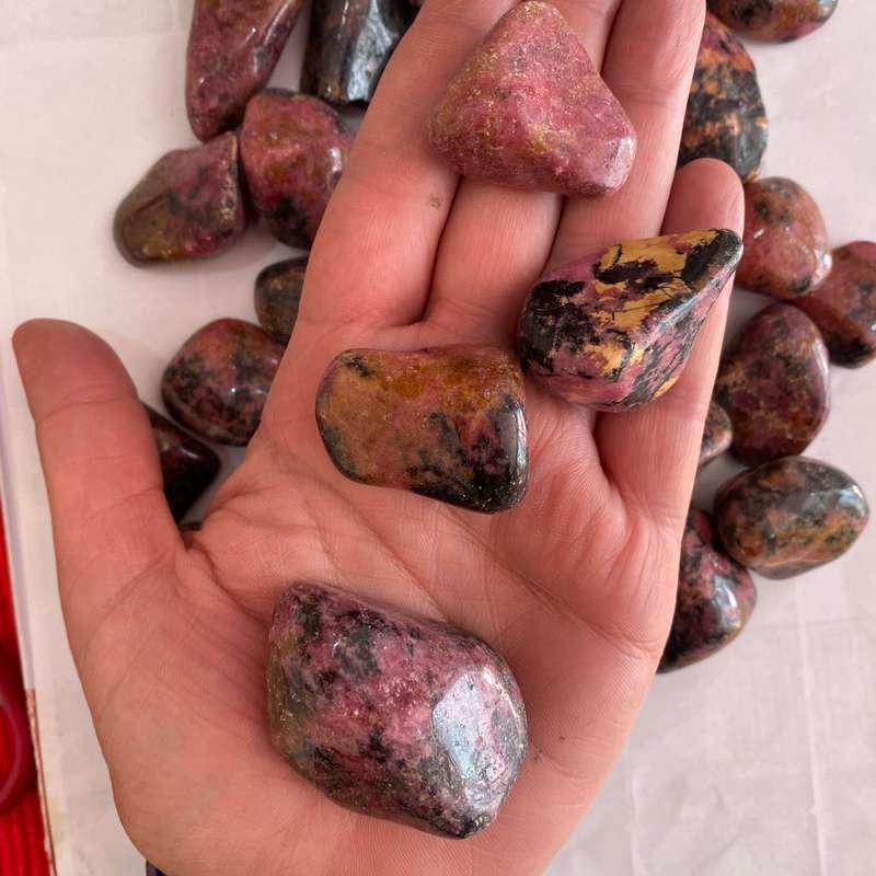 Rhodonite Tumble