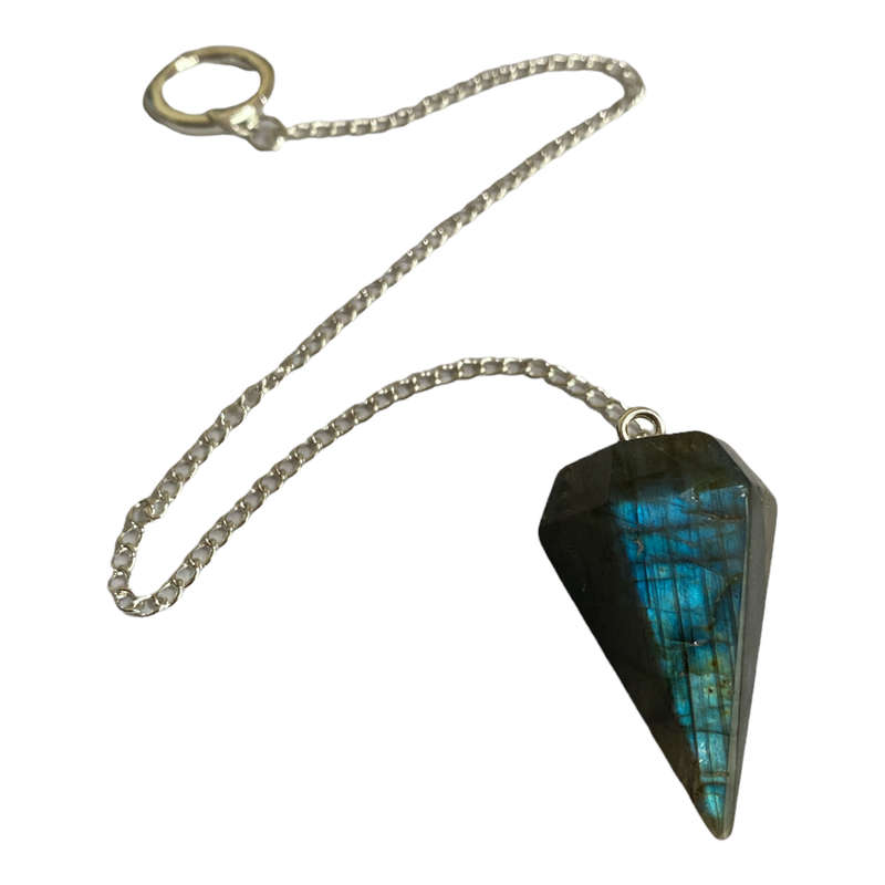 Labradorite Pendulum