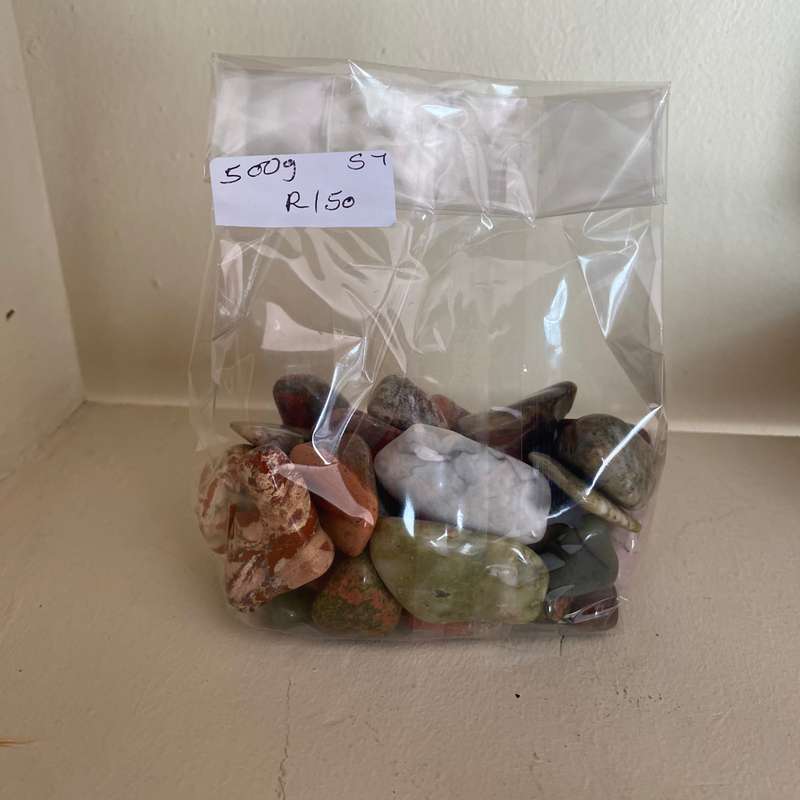 Mixed Gemstone Bag - Large Gemstone 500g ( Scratchpatch )