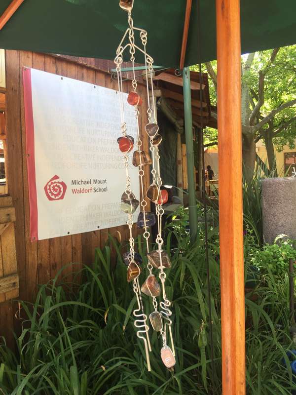 Assorted Gemstone Windchime